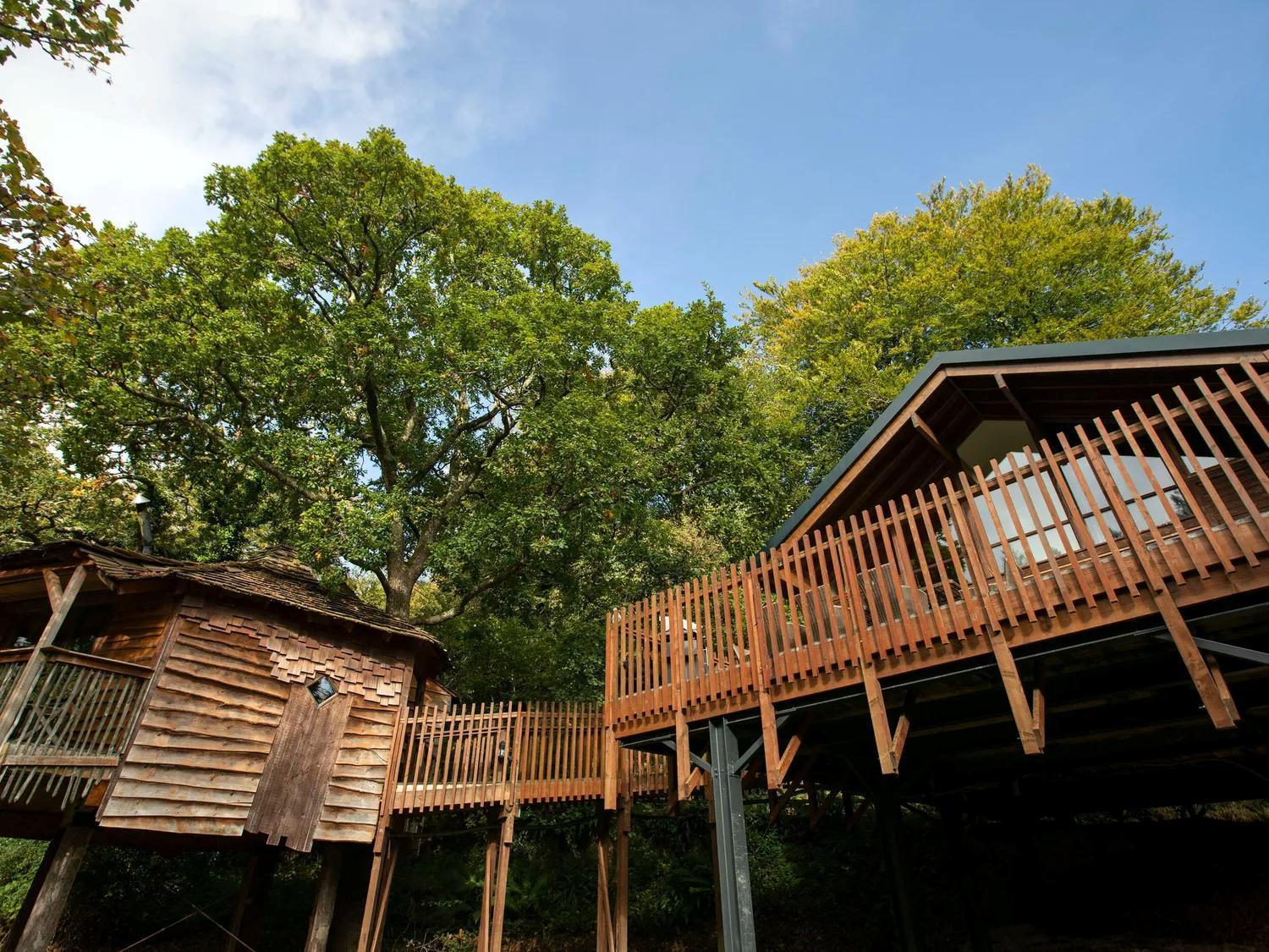 Deerpark Cabins, Cornwall - Forest Holidays Liskeard Exterior photo
